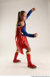 Woman Young Athletic Another Fist fight Standing poses Casual